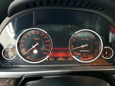 BMW 5-Series 2016, 108900 км, за 6471.45 USD - фото 8