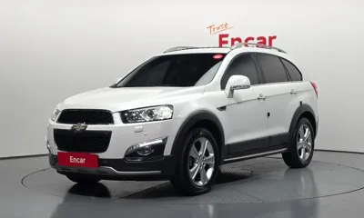 ChevroletGMDaewoo Captiva · 2015 год