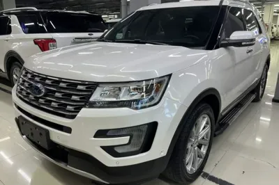 Ford Explorer · 2017 год