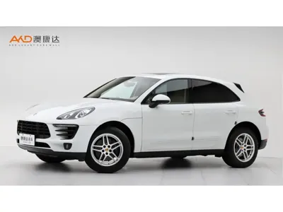 Porsche Macan · 2015 год