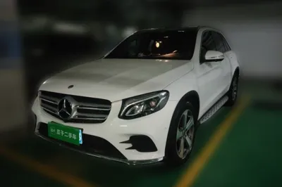Mercedes-Benz GLC · 2017 год