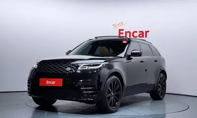 Land Rover Range Rover Velar · 2019 год