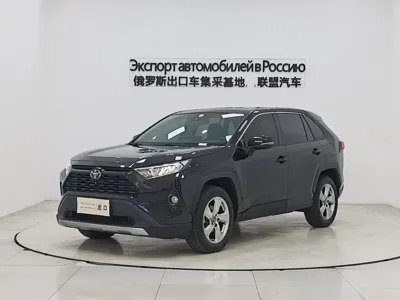 Toyota RAV4 · 2021 год