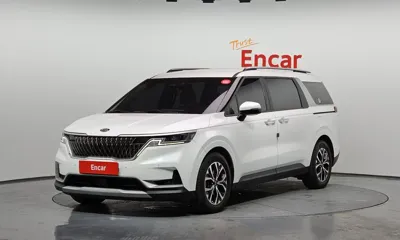 Kia Canival · 2021 год