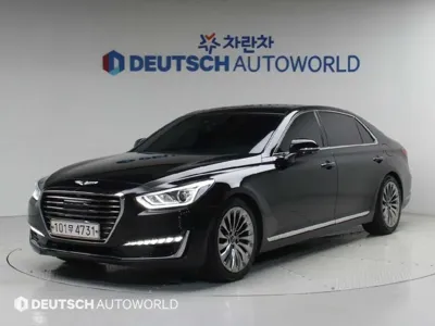 Genesis EQ900 · 2017 год