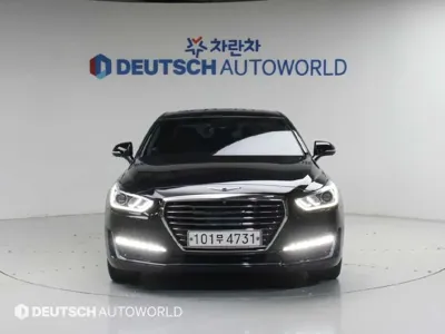Genesis EQ900 2017, 203644 км, за 8465.19 USD