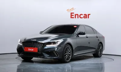 Genesis G80 · 2019 год