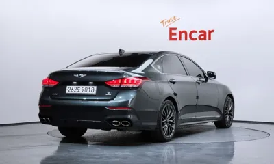 Genesis G80 2019, 117497 км, за 15562.9 USD