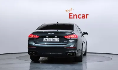 Genesis G80 2019, 117497 км, за 15562.9 USD