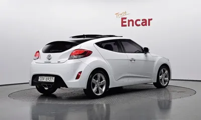 Hyundai Veloster 2014, 80063 км, за 4354.15 USD