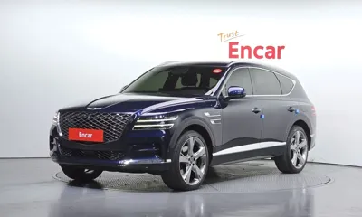 Genesis GV80 · 2020 год