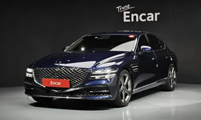 Genesis G80 · 2021 год