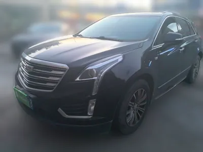 Cadillac XT5 · 2018 год
