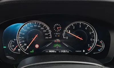BMW 5-Series 2018, 96203 км, за 14951.56 USD - фото 8