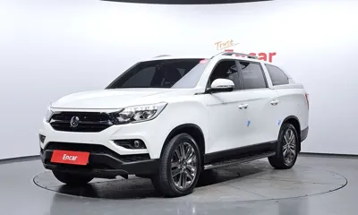 KG_Mobility_Ssangyong Rexton · 2018 год