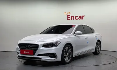 Hyundai Grandeur · 2018 год