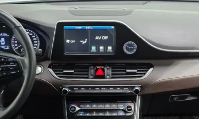 Hyundai Grandeur 2018, 81788 км, за 10241.16 USD - фото 16