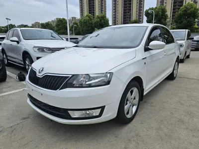 Skoda Rapid · 2016 год