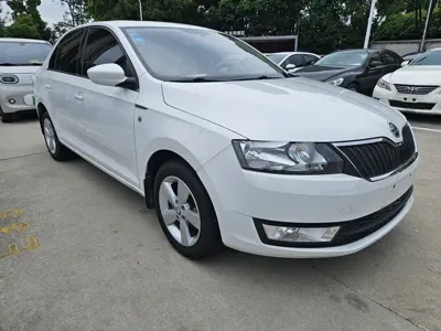 Skoda Rapid 2016, 50000 км, за 2619.14 USD