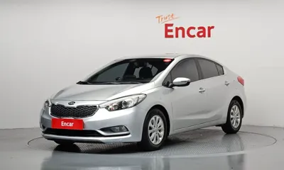 Kia K3 · 2014 год