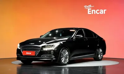 Hyundai Genesis · 2014 год