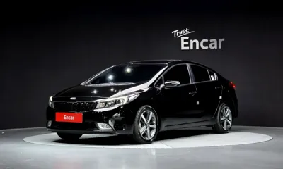Kia K3 · 2017 год