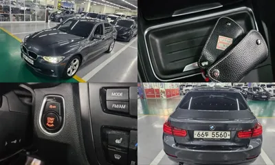 BMW 3-Series · 2014 год