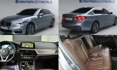 BMW 5-Series · 2018 год
