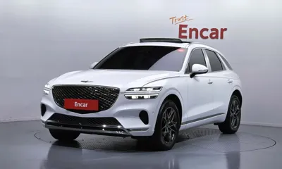 Genesis GV70 · 2021 год