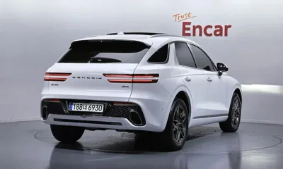 Genesis GV70 2021, 30216 км, за 27750.24 USD