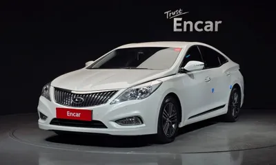 Hyundai Grandeur · 2013 год