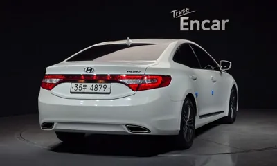 Hyundai Grandeur 2013, 135017 км, за 3898.25 USD