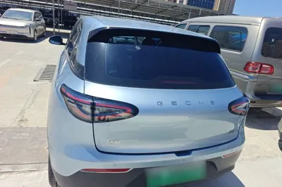 Geely Galaxy Geome 2025, 9600 км, за 11263 USD