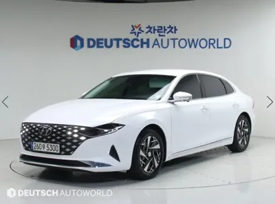Hyundai Grandeur · 2023 год