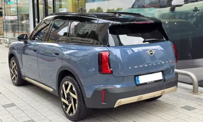 MINI Countryman 2026, 10 км, за 40390.9 USD