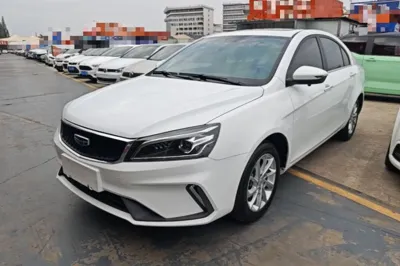 Geely Auto Emgrand · 2021 год