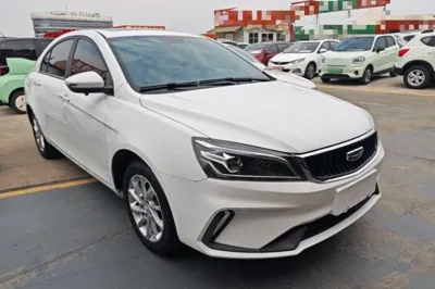 Geely Auto Emgrand 2021, 51300 км, за 7023 USD