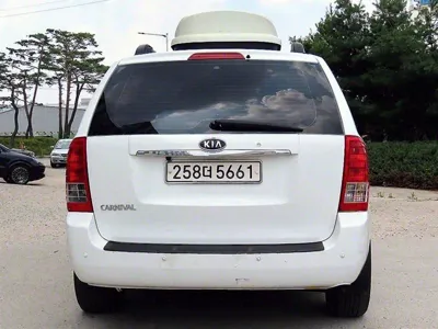 Kia Canival 2008, 257950 км, за 3479.06 USD