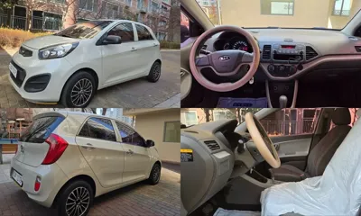 Kia Morning · 2015 год