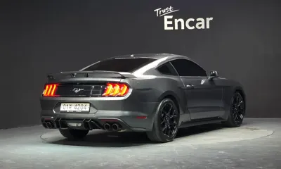 Ford Mustang 2018, 55511 км, за 12019.76 USD