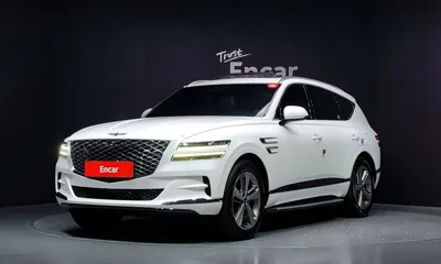 Genesis GV80 · 2020 год