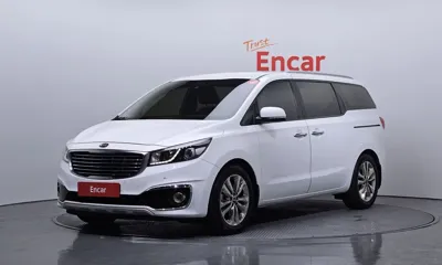 Kia Canival · 2015 год