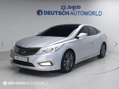 Hyundai Grandeur · 2014 год