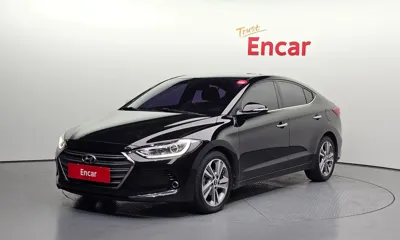Hyundai Avante · 2016 год