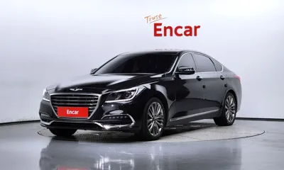 Genesis G80 · 2018 год