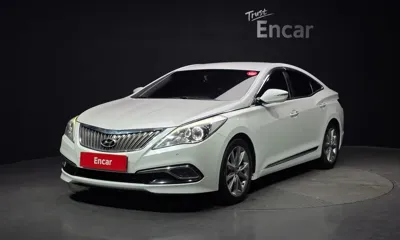 Hyundai Grandeur · 2016 год
