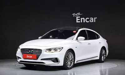 Hyundai Grandeur · 2019 год