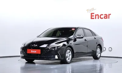 Hyundai Avante · 2021 год