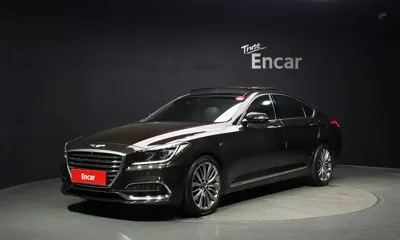 Genesis G80 · 2018 год