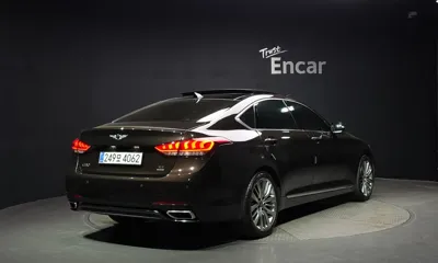 Genesis G80 2018, 189955 км, за 9621.01 USD